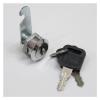 DubMag Door Safety LockCam Lock Cam Lock 16/20/25/30mm 2 Keys Safe Cam Lock Office Door Cabinet Locker Letter Box Drawer Cupboard Wardrobe Safety Lock (Color : 16mm) (Color : 30mm) view 2
