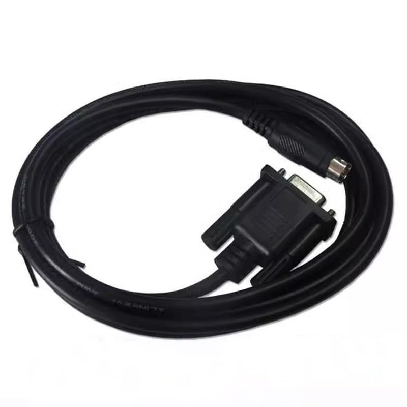 OP-FC-CAB0 for OP320, OP320-A, OP320-A-S, etc. Text Display Connects to The FC Series PLC Communication Cable Black 3 m.