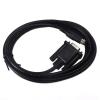 OP-FC-CAB0 for OP320, OP320-A, OP320-A-S, etc. Text Display Connects to The FC Series PLC Communication Cable Black 3 m. view 1