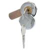 DubMag Door Safety LockCam Lock Cam Lock 2pcs Door Lock Useful Steady Cam Lock Padlock for Security Door Cabinet Mailbox Drawer Cupboard camlock 16mm + 4 Keys view 1