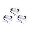 TECKEEN 3Pcs LED Power Supply, 18-24W Waterproof IP67 Volt DC Transformer for LED Strip Lights CCTV Camera view 4