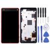 Daguys OEM LCD Screen for Sony Z3 Mini Compact Digitizer Full Assembly with Frame view 2