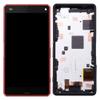 Daguys OEM LCD Screen for Sony Z3 Mini Compact Digitizer Full Assembly with Frame view 3