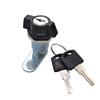 door safety lockCam Lock Cam Lock 2PCS Door Mailbox Drawer Cupboard Locker Cam Lock T Plastic handle Cabinet Security Furniture Locks With Keys Hardware (Color : SK1-0815-1 BIG) ( Color : Sk108152 S view 1