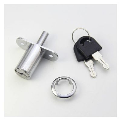 door safety lockCam Lock Euro Cylinder Lock Cam Cylinder Locks With Keys Door Cabinet Mailbox Drawer Cupboard Locker Security Furniture Padlock Hardware Door Locks (Color : 32mm) ( Color : 23mm )