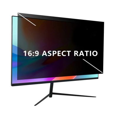 16:9 Stabilise Protective Reversible 26in Computer Screen Filter Scratch Resistant Clear Pet Material Computer Film Laptop Privacy Screen Wide Screen Pc Monitor Anti Blue Light Filter Computer Film