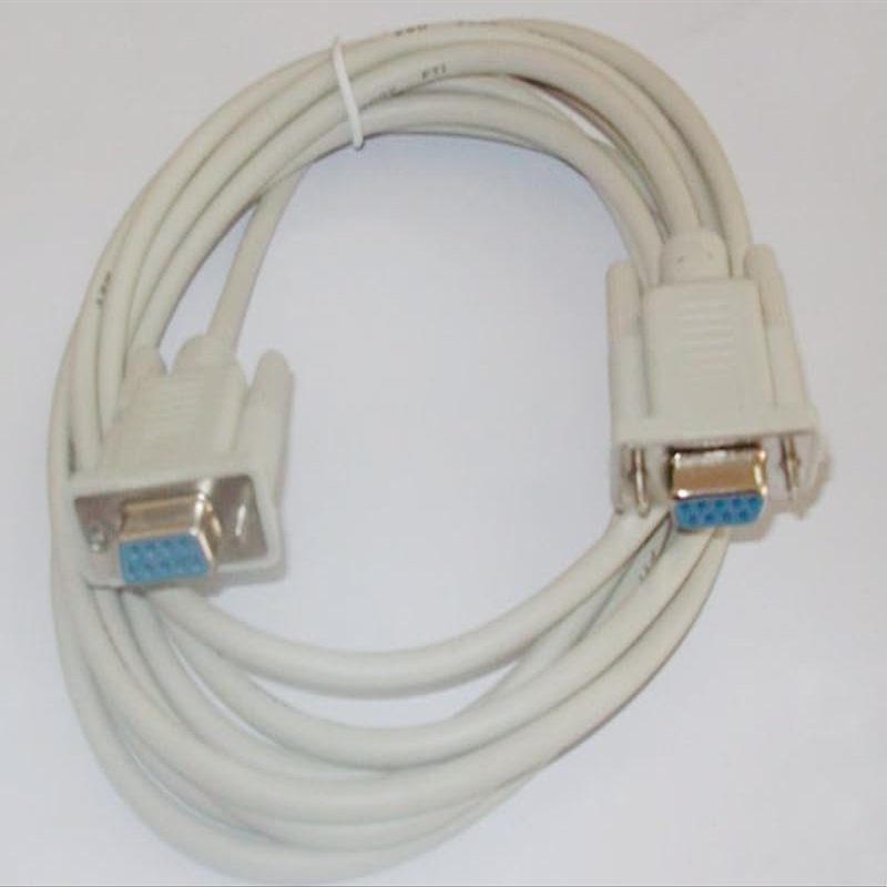 DVPACAB530 for TP04G-AS2 TP04G-AS1/TP02G Text displays Configuration Screen Downloading Programs RS232 Port Programming Cable Light Gray 3 m.