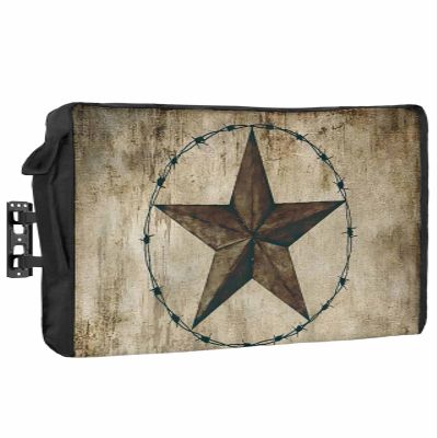 Rocking Giraffe Outdoor TV Cover Waterproof Weatherproof for 70 to 75 Inch Flat Screen TV Protector Shield 68"W x 42"H x 4.5"D