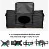 Rocking Giraffe Outdoor TV Cover Waterproof Weatherproof for 70 to 75 Inch Flat Screen TV Protector Shield 68"W x 42"H x 4.5"D view 4