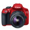 Canon EOS Rebel T6 Digital SLR Camera Kit with EF-S 18-55mm f/3.5-5.6 is II Lens (Limited Edition Red) (Renewed) view 1