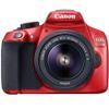 Canon EOS Rebel T6 Digital SLR Camera Kit with EF-S 18-55mm f/3.5-5.6 is II Lens (Limited Edition Red) (Renewed) view 2
