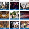 DEVGLO Live Streaming System,Multi Camera HD Video Mixer Switcher,with Hardware Controller,Audio Interface,All-in-One view 4