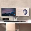 NB North Bayou Dual Monitor Desk Mount Stand Full Motion Swivel Computer Monitor Arm for Two Screens 17-27 Inch with 4.4~19.8lbs Load Capacity for Each Display F160-W view 4