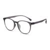 Blue Light Blocking Glasses Reading Glasses for Women Men Round Eyeglasses Frame Lightweight Reduce Eye Strain Grey 0 view 1