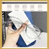 Blue Light Blocking Glasses Reading Glasses for Women Men Round Eyeglasses Frame Lightweight Reduce Eye Strain Grey 0 view 2