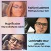 Blue Light Blocking Glasses Reading Glasses for Women Men Round Eyeglasses Frame Lightweight Reduce Eye Strain Grey 0 view 3