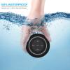 TDLIRH Bluetooth Waterproof Shower Speaker, Portable Wireless Speaker with Suction Cup Small Speakers Teen Gift Ideas, for Shower, Bathroom, Pool, Beach view 4