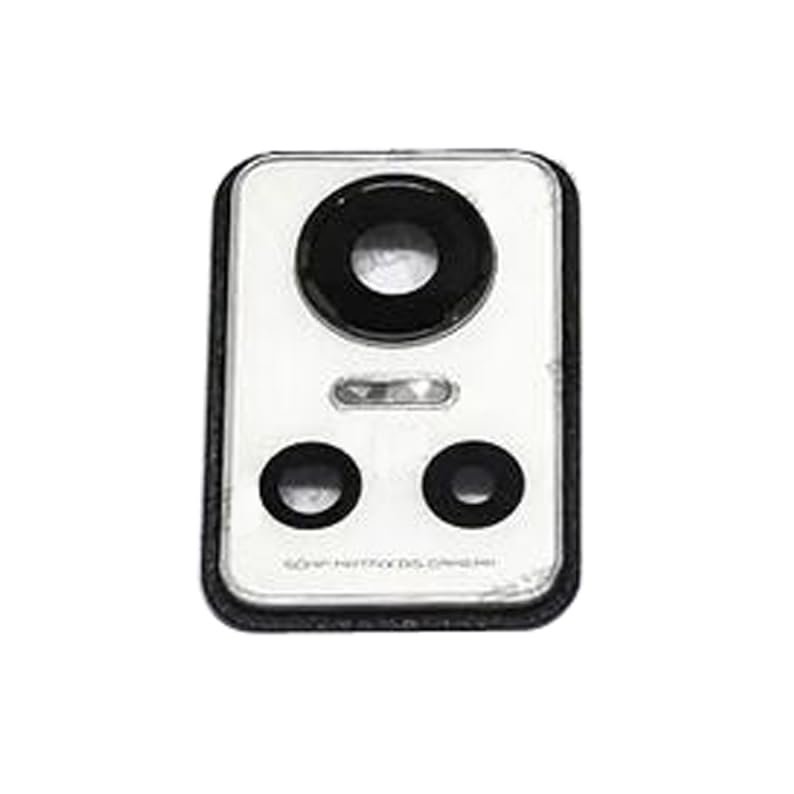 Back Camera Lens Ring Cover with Glass Lens for Realme GT Neo3 - White