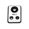 Back Camera Lens Ring Cover with Glass Lens for Realme GT Neo3 - White view 1
