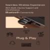 TEKTURN USB Bluetooth 5.3 Adapter: Plug-and-Play, Nano Design, EDR & BLE, Compatible with Windows 11/10/8.1/7, Desktop, Laptop, Supports Headphones, Keyboard, Mouse, Speakers, Printer view 3
