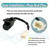 39530-TX4-A01 Rear View Backup Camera Compatible with Acura RDX 2013 2014 2015 Reverse Rear Park Assist Camera Replaces 39530TX4A01 view 2