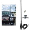 SIGNALPLUS 2m 70cm GMRS Mobile Antenna for Vehicle, VHF UHF Car Ham Radio Antenna with Spring Base, Car Bonnet Bracket, PL259, Compatible with Amateur Mobile Radio, Ham Radio, GMRS Two Way Radio view 1
