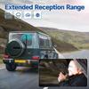 SIGNALPLUS 2m 70cm GMRS Mobile Antenna for Vehicle, VHF UHF Car Ham Radio Antenna with Spring Base, Car Bonnet Bracket, PL259, Compatible with Amateur Mobile Radio, Ham Radio, GMRS Two Way Radio view 3