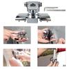 SIGNALPLUS 2m 70cm GMRS Mobile Antenna for Vehicle, VHF UHF Car Ham Radio Antenna with Spring Base, Car Bonnet Bracket, PL259, Compatible with Amateur Mobile Radio, Ham Radio, GMRS Two Way Radio view 4