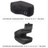 Digital Nc Heavy Duty DSLR Case Compatible With FUJIFILM X-S10 & Zoom Lens (Hard Shell) Easy and Quick Access. Durable Exterior, Padded Interior. view 2