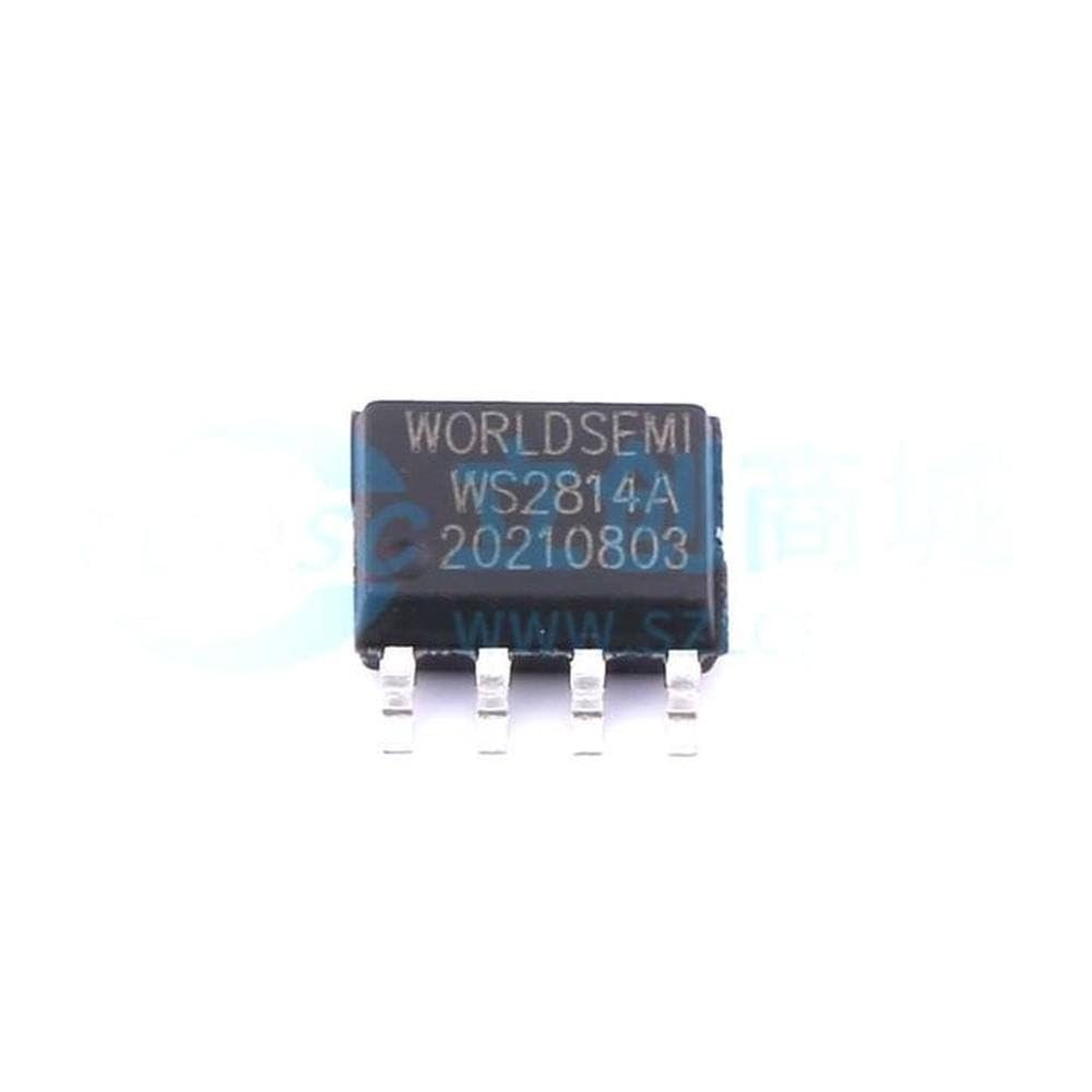 10 Pcs LED Driver WS2814A (Beware of Moisture, Please Refer to The corresponding Specific Content in The Specification) SOP-8 WS2814A