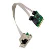 BIBABLYKE High Speed M.2 A+E 2.5G Ethernet Adapter 2.5G/1G/100M Multi-Gigabit M.2 Networks Card 8125BCOM Industrial Control Card view 4