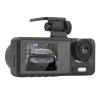 1080P, Triple Lens with 2 Inch Display, Night, Rotatable Car Dashboard Camera, Motion Detection, Parking Monitor view 1