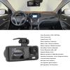 1080P, Triple Lens with 2 Inch Display, Night, Rotatable Car Dashboard Camera, Motion Detection, Parking Monitor view 3