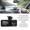 1080P, Triple Lens with 2 Inch Display, Night, Rotatable Car Dashboard Camera, Motion Detection, Parking Monitor view 4