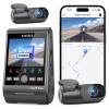 VIOFO A229 Plus 3 Channel Dash Cam, Dual STARVIS 2 Sensors, 3-Channel HDR, 1440P+1440P+1080P Front Inside and Rear Car Camera, 5GHz Wi-Fi, Voice Control, Ultra-Precise GPS, 24 Hours Parking Mode view 1