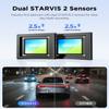 VIOFO A229 Plus 3 Channel Dash Cam, Dual STARVIS 2 Sensors, 3-Channel HDR, 1440P+1440P+1080P Front Inside and Rear Car Camera, 5GHz Wi-Fi, Voice Control, Ultra-Precise GPS, 24 Hours Parking Mode view 3