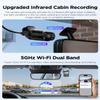 VIOFO A229 Plus 3 Channel Dash Cam, Dual STARVIS 2 Sensors, 3-Channel HDR, 1440P+1440P+1080P Front Inside and Rear Car Camera, 5GHz Wi-Fi, Voice Control, Ultra-Precise GPS, 24 Hours Parking Mode view 4