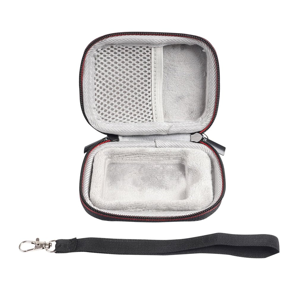 BIBABLYKE Protable EVA Carrying Case for Crucial X6 / X9 Pro / X10 Pro 1TB/2TB/4TB/500GB Portable SSD(Case Only)