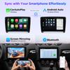 XTRONS Car Stereo for Audi TT MK2, Android 14 Qualcomm Octa Core 8GB+256GB Car Radio, 9 Inch QLED Touch Screen GPS Navigation for Car Bluetooth Head Unit DSP CarPlay Android Auto view 4