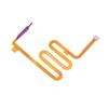 Fingerprint Finger Print Touch ID Sensor Power Button Flex Cable Repair Parts for Infinix Note 10 Pro - Purple view 1