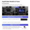 XTRONS Car Stereo for Mercedes Benz ML W164 X164, Android 14 Qualcomm Octa Core 8GB+256GB, 9 Inch QLED IPS Touch Screen GPS Navigation Bluetooth Head Unit DSP CarPlay Android Auto view 2