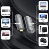 Wireless HDMI Transmitter and Receiver, Plug & Play Portable 2.4G/5G Wireless HDMI Extender Kit for Streaming Video and Audio to Monitor from Laptop/PC/TV Box/Projector view 3