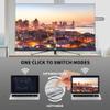 Wireless HDMI Transmitter and Receiver, Plug & Play Portable 2.4G/5G Wireless HDMI Extender Kit for Streaming Video and Audio to Monitor from Laptop/PC/TV Box/Projector view 4