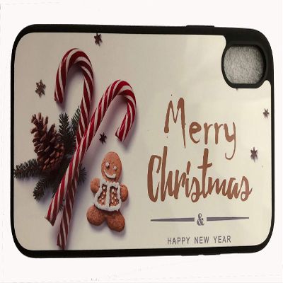 GLOW i PhoneXs max Christmas Original Case Cookie with Tempered Glass & Stylus 759-2-01