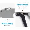 ALINREDBX Stainless Steel Cable Tie Gun Tool Automatic Automatic Tightening Cutting Ratchet Tie Clamp Tool view 3