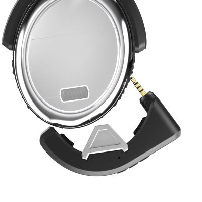 YOCOWOCO aptX Wireless Bluetooth 5.0 Adapter for Bose QC3 QuietComfort 3 with Mic/Volume Control, Black