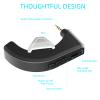 YOCOWOCO aptX Wireless Bluetooth 5.0 Adapter for Bose QC3 QuietComfort 3 with Mic/Volume Control, Black view 3
