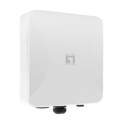 LevelOne Ax3000 Dual Band Wi-Fi 6 Outdoor Poe Wireless Access, W128825435 (Outdoor Poe Wireless Access Point, Omni-Directional)