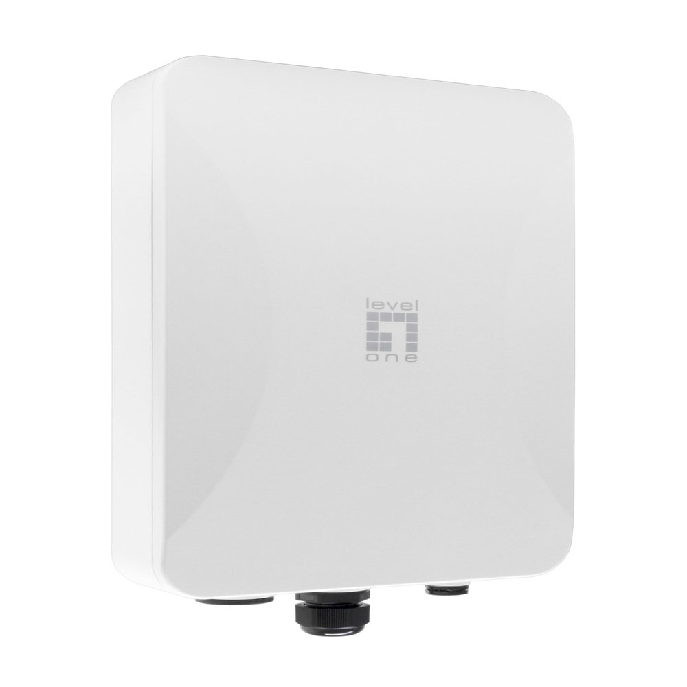 LevelOne Ax3000 Dual Band Wi-Fi 6 Outdoor Poe Wireless Access, W128825435 (Outdoor Poe Wireless Access Point, Omni-Directional)