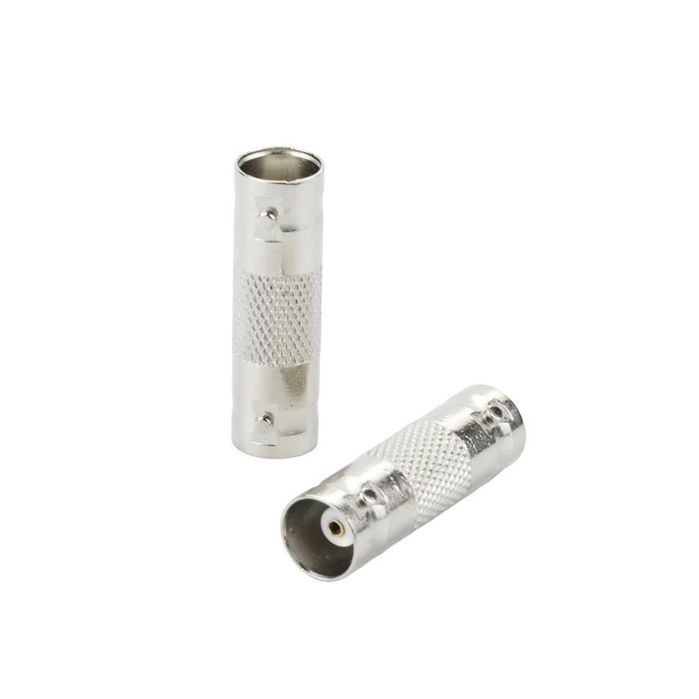 VIMVIP BNC Female to RCA Female Connector, BNC to RCA Adapter Coaxial Coax RG6 Adapter Kit Coupler Compatible with CCTV Security Surveillance Systems (4PCS)